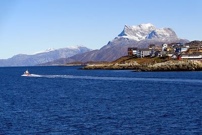 Montagnes et fjords de Nuuk