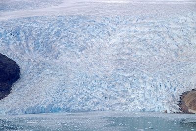 Glacier du Fjord Sermilik - Groenland