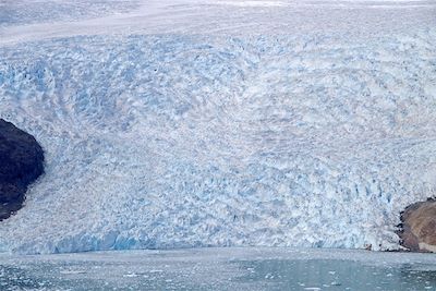 © Annick Terrier - Glacier du Fjord Sermilik - Groenland Glacier du Fjord Sermilik - Groenland