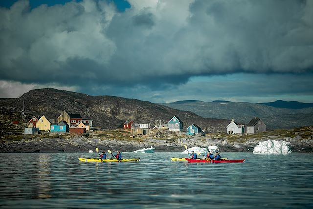 Voyage La baie de Disko