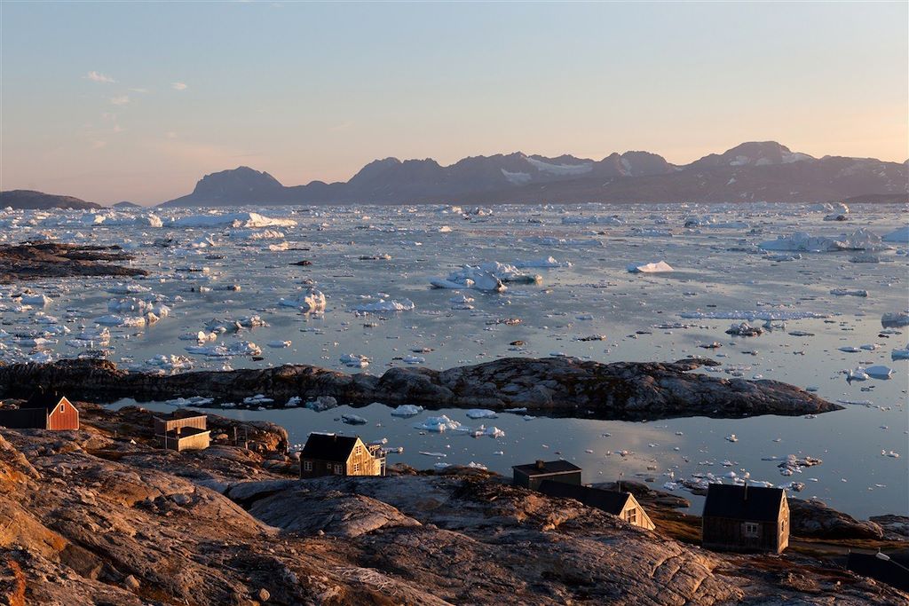 Voyage Icebergs et aurores boréales dans l'objectif