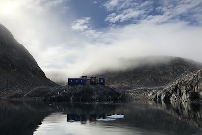 Camp de glace de Quato - Sermelik - Groenland 