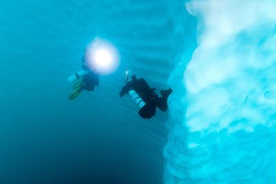 Voyage Plongée sous les glaces du fjord Sermilik 2