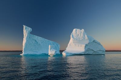 Explorer les icebergs du Scoresby Sund - Groenland