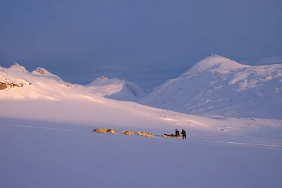 Voyage En traîneau à chiens avec les Inuit 2