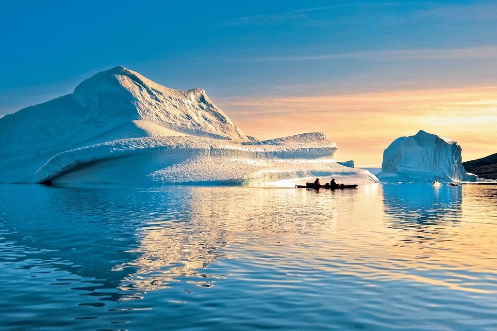 Voyage En kayak, des fjords à la calotte polaire 1