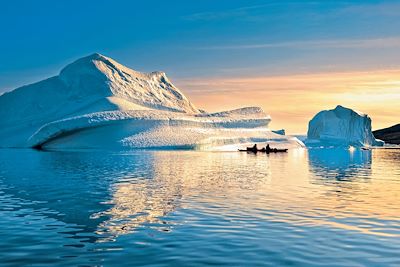 Voyage En kayak, des fjords à la calotte polaire 1