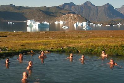 Les bains de Uunartoq - Groenland