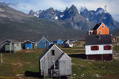 Village de Gorrosari - Groenland