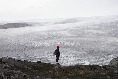 Voyage Trek et kayak au cœur des glaces du Groenland 2