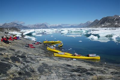 Voyage Trek et kayak au cœur des glaces du Groenland 3