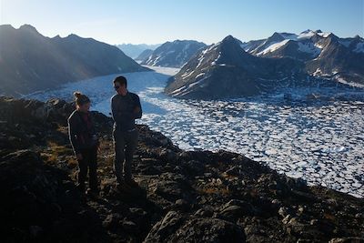 Voyage Trek et kayak au cœur des glaces du Groenland 1