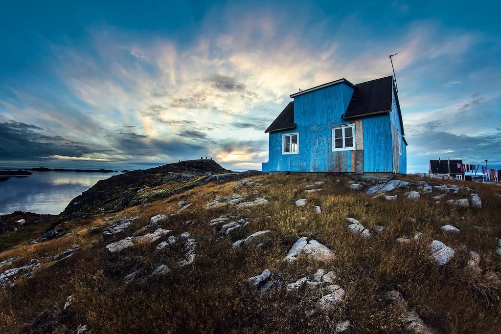 Voyage Découverte des villages et glaces du Groenland 1