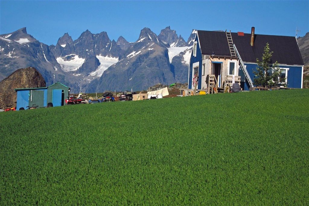 Voyage Découverte des villages et glaces du Groenland