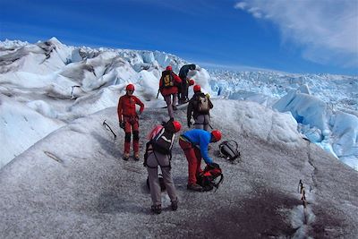 Randonnée sur le glacier Qaleraliq - Groenland