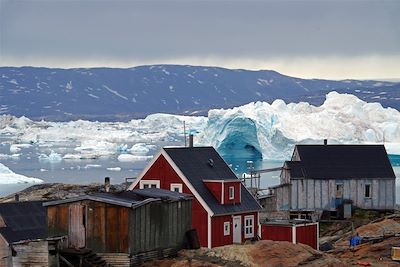 Fjord Sermilik - Groenland