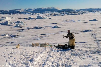 Voyage Ultima Thulé avec un chasseur Inuit 2