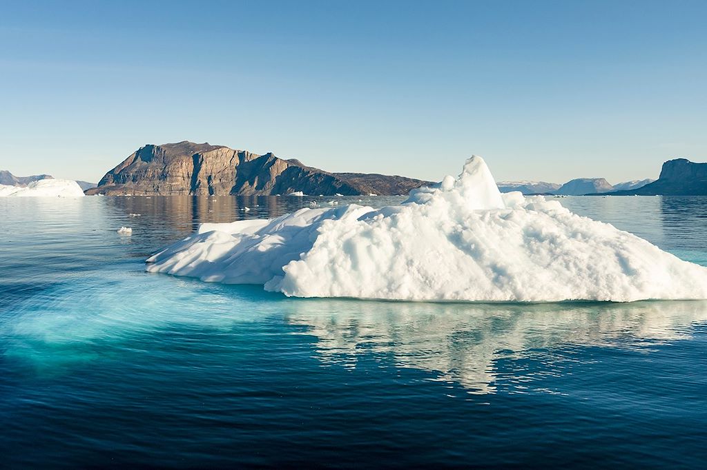 Image Uummannaq - Observation animalière - Iceberg - Isolée, glaciale & pittoresque