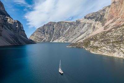 Fjord d'Uummannaq - Groenland