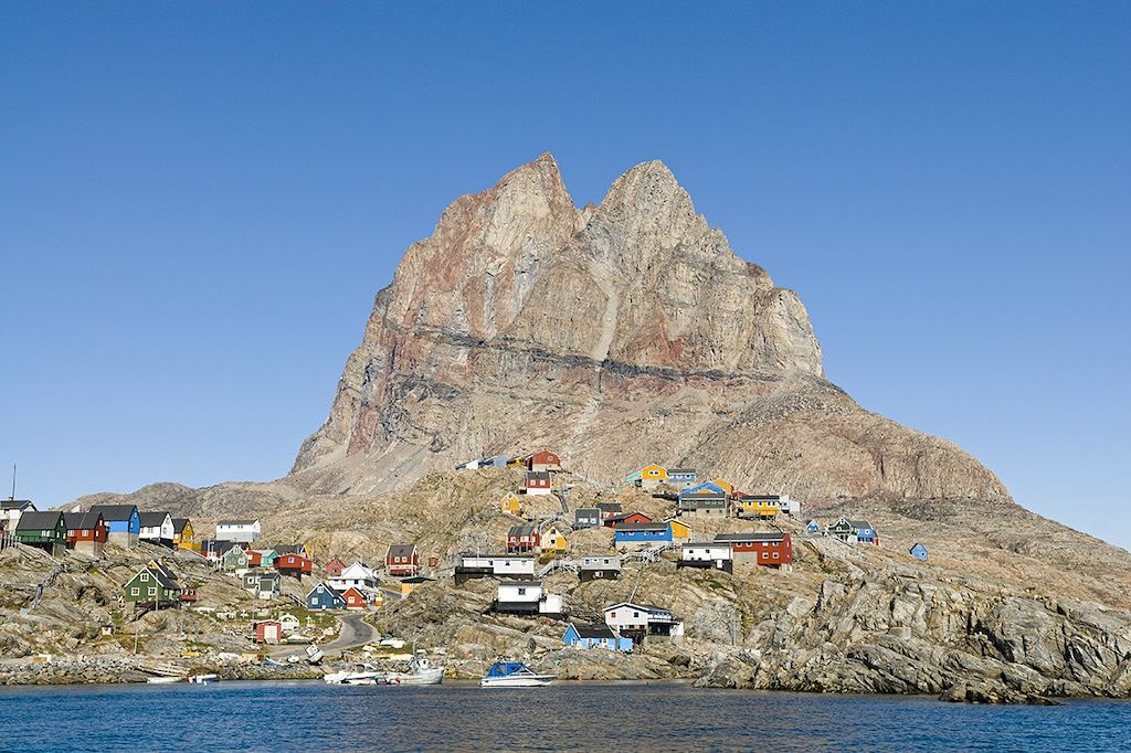 Image Uummannaq - Observation animalière - Iceberg - Isolée, glaciale & pittoresque