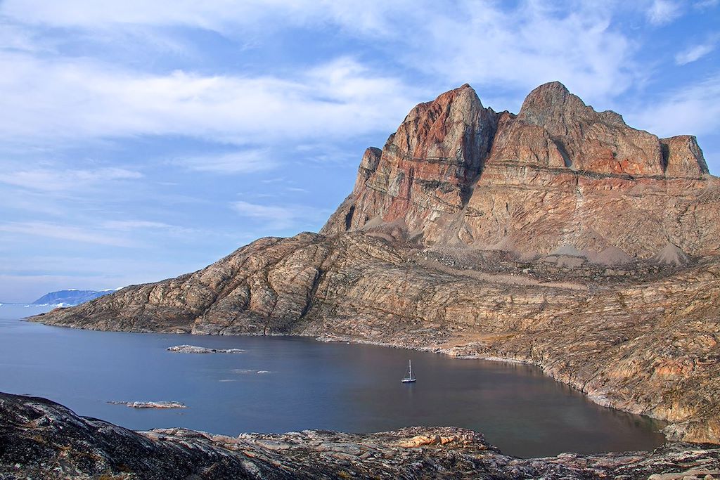 Image Uummannaq - Observation animalière - Iceberg - Isolée, glaciale & pittoresque