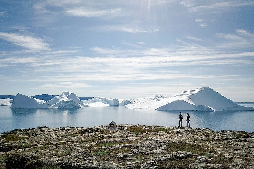 Image Uummannaq - Observation animalière - Iceberg - Isolée, glaciale & pittoresque