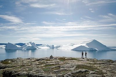 Fjord d'Ilulissat - Groenland 