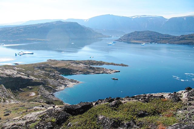 Voyage En voilier de la Baie de Disko à Uummannaq