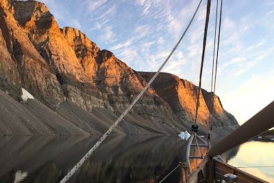 Voilier La Louise - Groenland