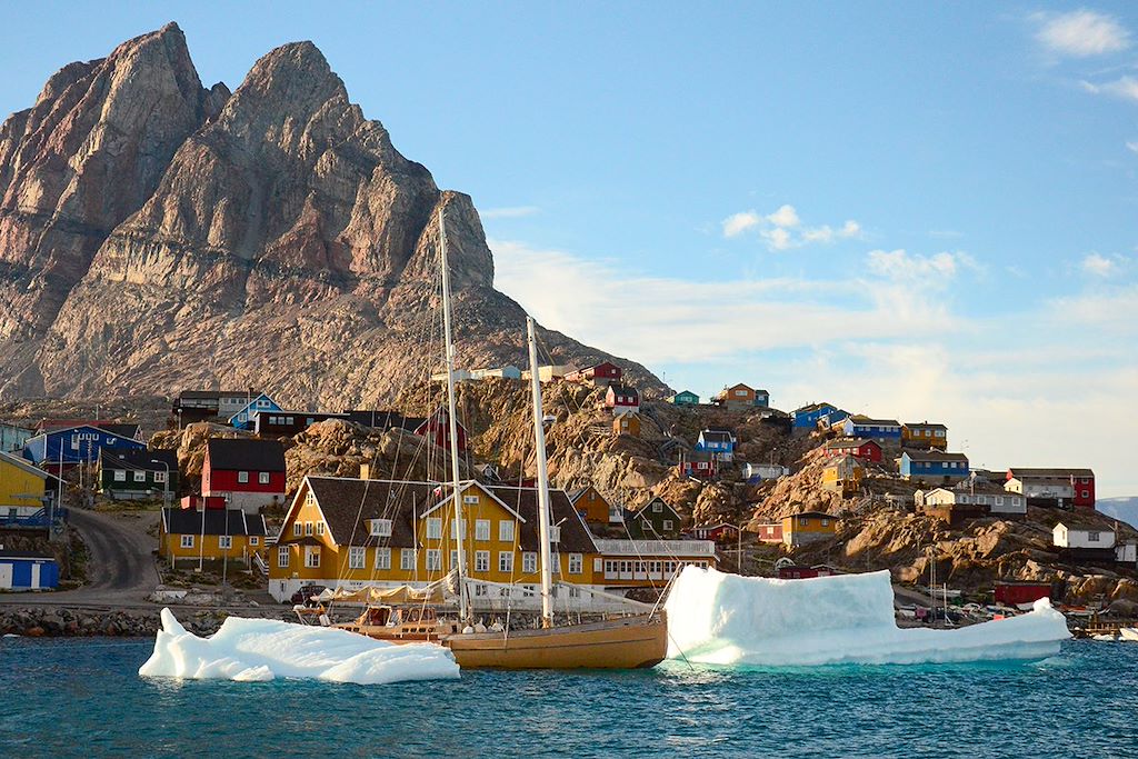 Image Uummannaq - Observation animalière - Iceberg - Isolée, glaciale & pittoresque