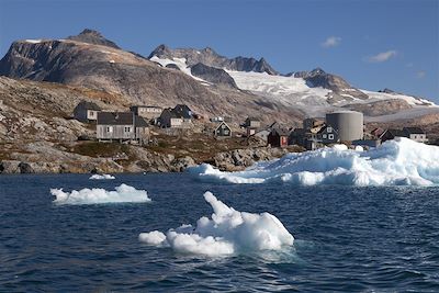 Tinitequilaaq - Fjord Sermilik - Groenland