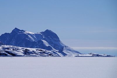 Fjord Ammassalik - Groenland