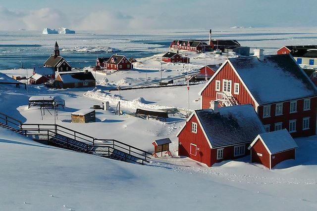 Voyage Aurores et icebergs du Groenland