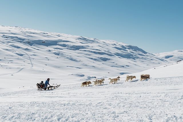 Voyage Aurores et icebergs du Groenland