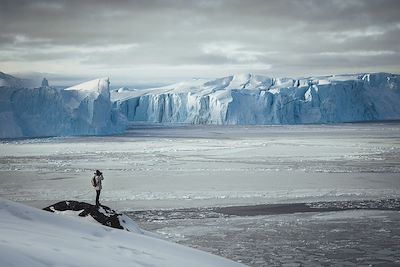 © Asa Steinars / Visit Greenland - Fjord glacé d'Ilulissat - Groenland Fjord glacé d'Ilulissat - Groenland