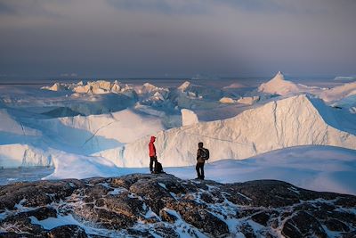 © Jason Charles Hill / Visit Greenland - Randonnée au Groenland Randonnée au Groenland