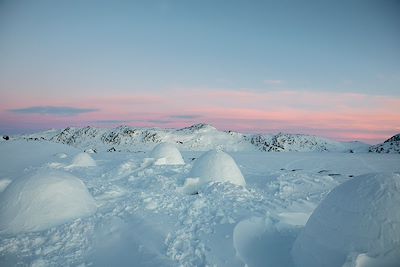 © Trevor Traynor / Visit Greenland - Igloo - Groenland Igloo - Groenland