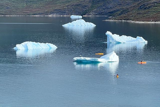 Copenhague : Glaces, fjords et montagnes de Nuuk Voyage Glaces, fjords et montagnes de Nuuk