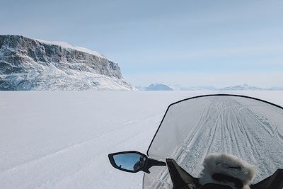 Motoneige - Uummannaq - Groenland
