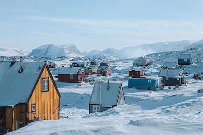 Village de Ikerasaq - Groenland