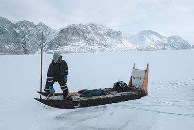 Chasseur - Uummannaq - Groenland