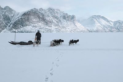 chasseur - Uummannaq - Groenland