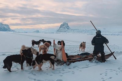 Chasseur - Uummannaq - Groenland