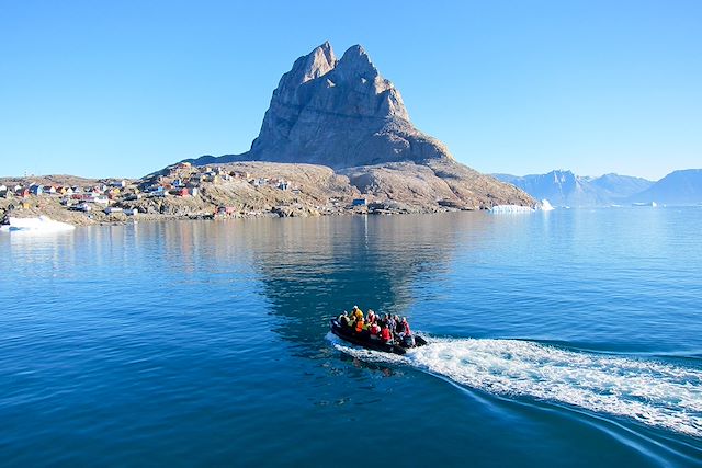 Voyage : Navigation en baie de Disko et Uummannaq Voyage Navigation en baie de Disko et Uummannaq