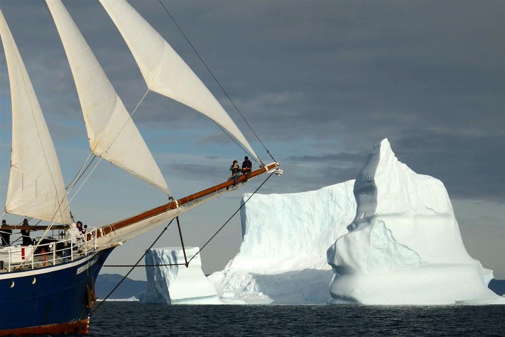 Image Croisière vieux gréement - Groenland - Terre de Milne - Sites historiques inuit