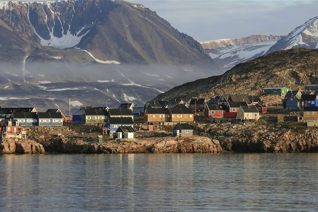 Image Croisière vieux gréement - Groenland - Terre de Milne - Sites historiques inuit