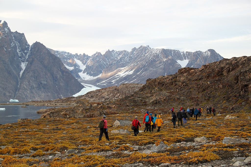 Image Croisière vieux gréement - Groenland - Terre de Milne - Sites historiques inuit
