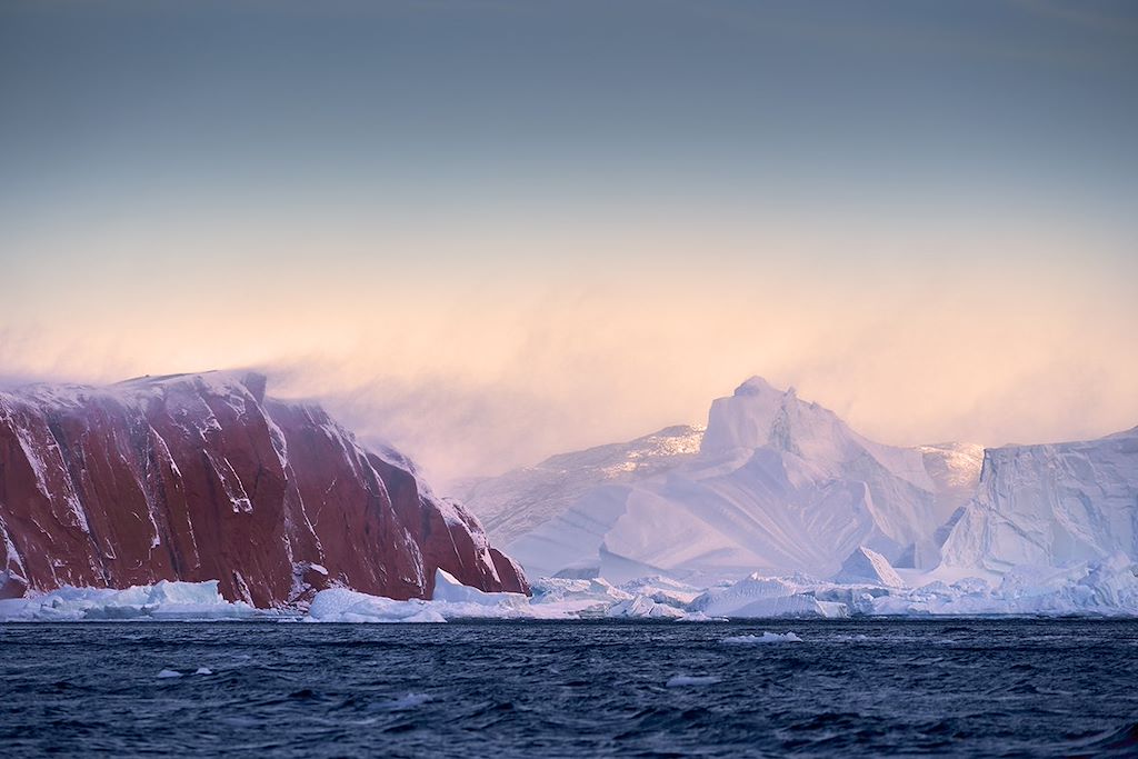 Image Croisière vieux gréement - Groenland - Terre de Milne - Sites historiques inuit