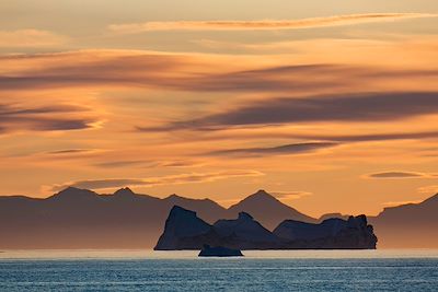 © Steve Whiston - Fallen Log Photography / Getty Images - Scoresby Sound - Groenland Scoresby Sound - Groenland