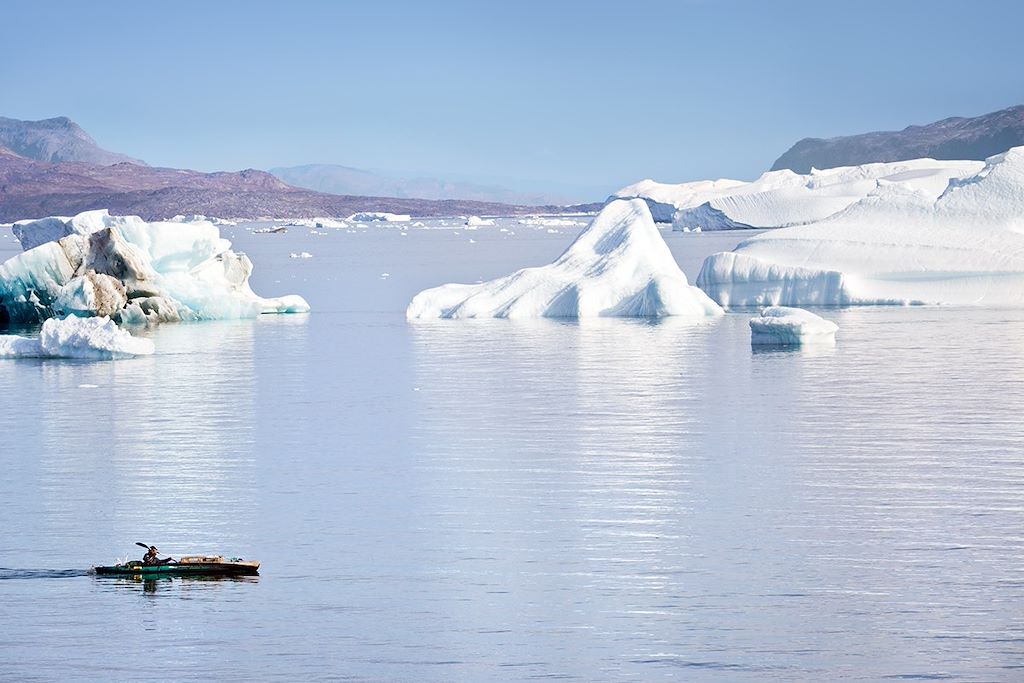 Image Kayak Groenland - Voyage Groenland - Randonnée kayak
